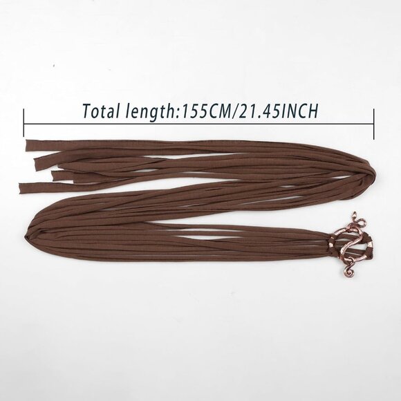 Medieval Belt Rope Norse Witch Cosplay Renaissance Adjustable Tangle - Picture 6 of 9